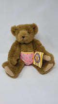 Vermont Teddy Bear baby bear front with tag