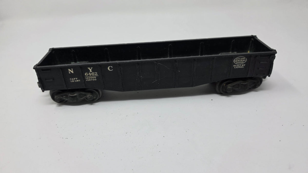 Lionel 6462 NYC Gondola — Used (O Gauge)