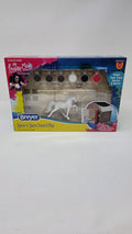 Breyer #4245 Horse & Barn Paint & Play Set