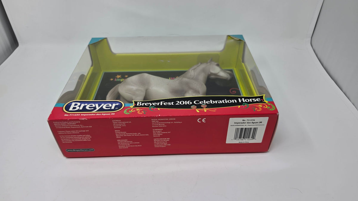Breyer #711234 Imperador das Aguas JM — BreyerFest 2016 Celebration Horse