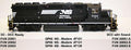 Fox Valley Models 20551-S HO Norfolk Southern GP60 Diesel Loco LokSound #7101