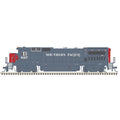 Atlas 10004295 Master HO GE Dash 8-39B, Silver, Standard DC, Southern Pacific #8009