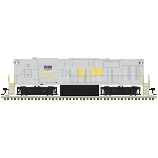 Atlas Classic 10004530 HO ALCo RS-11, Silver, Standard DC, Louisville & Nashville #953