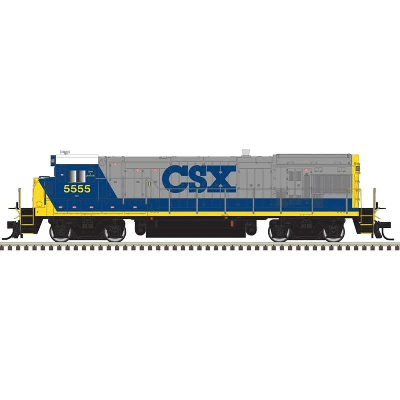 Atlas Master 10004705 HO GE B30-7, Silver, Standard DC, CSX #5555 Spirit of Greenville
