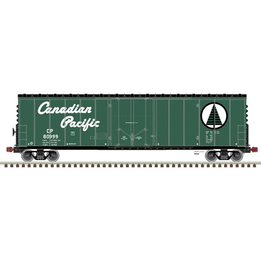 Atlas 20006522 HO NSC Newsprint Boxcar, Canadian Pacific #80999