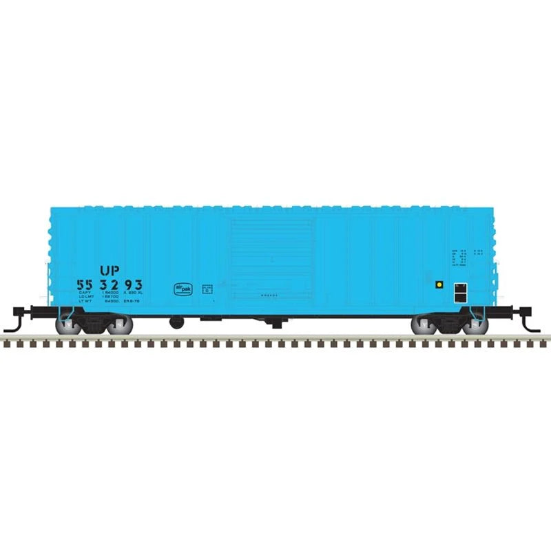 Atlas Master 20007062 - 50' Precision Design Box Car Union Pacific (UP) 553293 Ri Patch - HO Scale