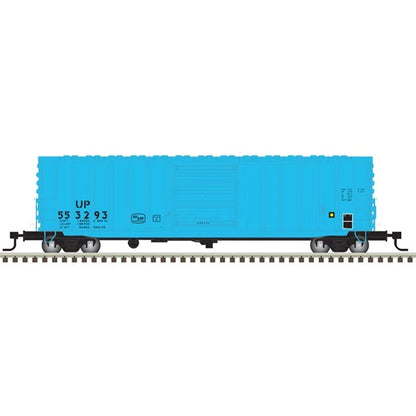 Atlas Master 20007062 - 50' Precision Design Box Car Union Pacific (UP) 553293 Ri Patch - HO Scale