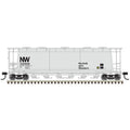 Atlas 20007194 Master HO ACF 6-Bay Cylindrical Hopper, Norfolk & Western #332959