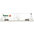 Atlas 20007323 HO Trinity 64ft Modern Reefer, Tropicana #301