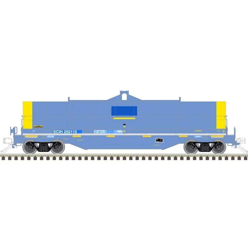 Atlas Master 50006774 N 42ft Coil Steel Car, South Chicago & Indiana Harbor #250110