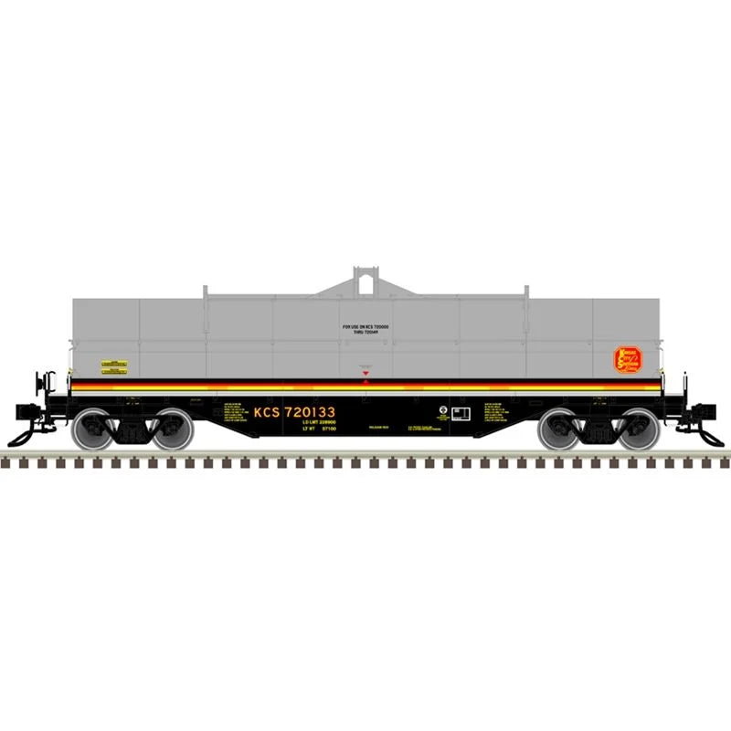 Atlas Master 50006783 N 42ft Coil Steel Car, Kansas City Southern #720133