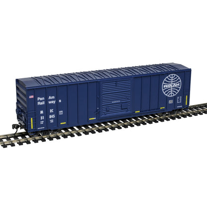 Atlas 20007601 HO Master FMC 5347 Single-Door Boxcar, PanAm Railways #31845