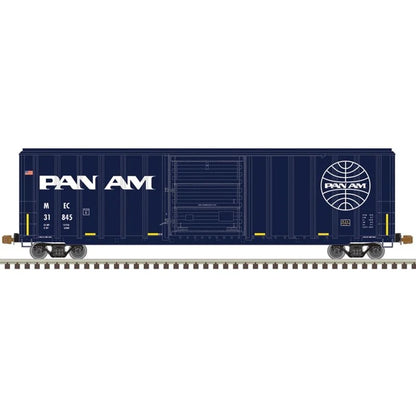 Atlas 20007601 HO Master FMC 5347 Single-Door Boxcar, PanAm Railways #31845