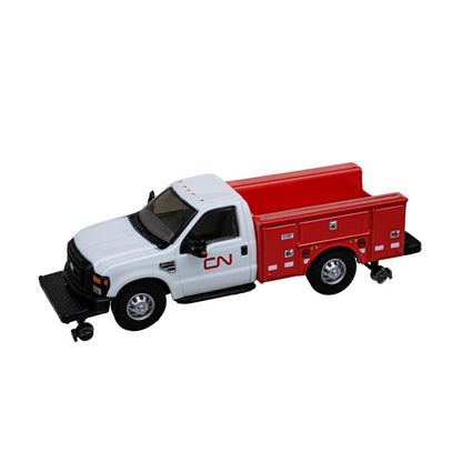 HO FORD F-350 [HI-RAILER] CANADIAN NATIONAL