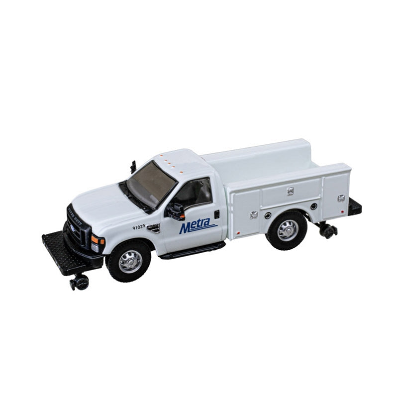 HO FORD F-350 [HI-RAILER] METRA