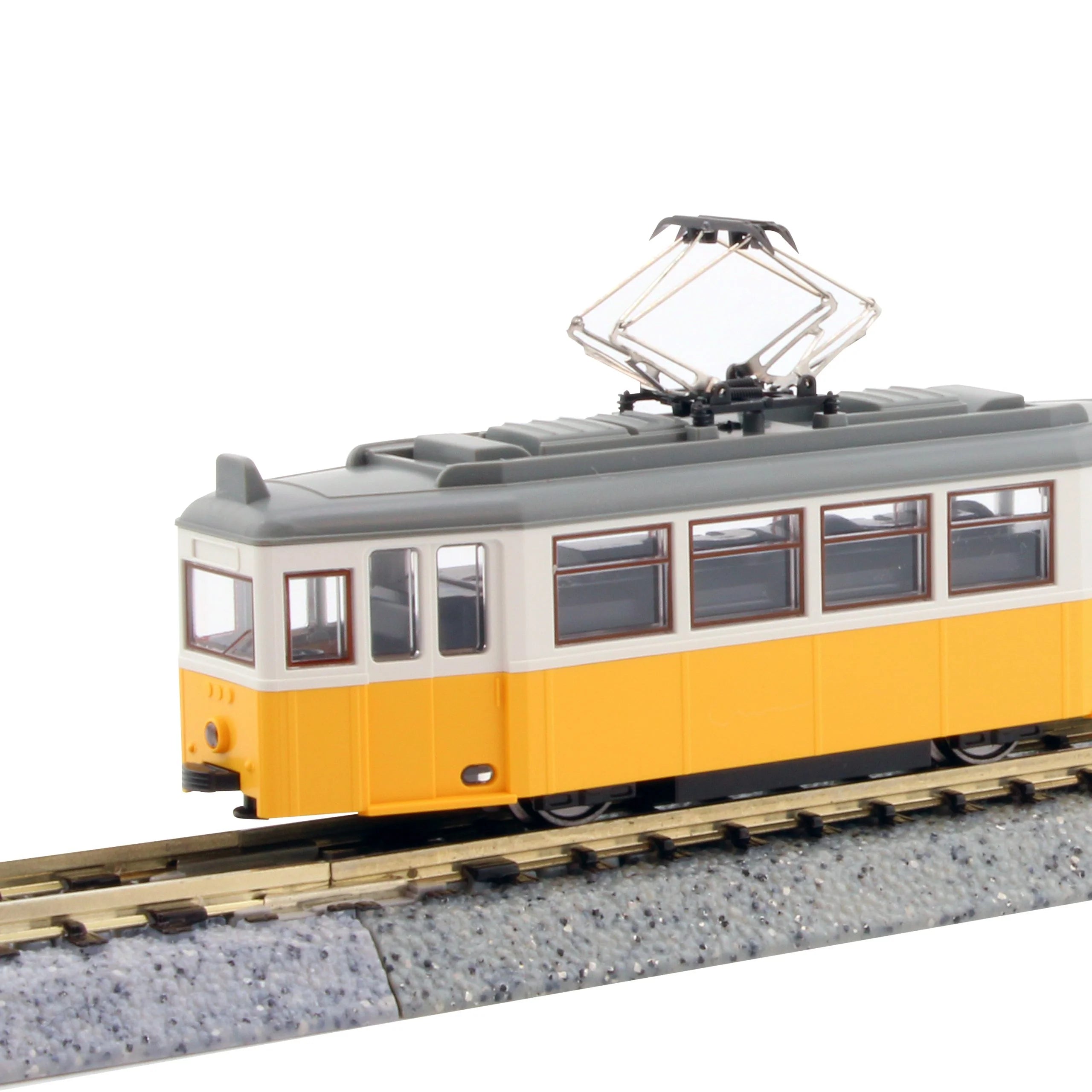 Kato 14-806-4 N My Tram Classic Yellow.