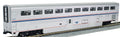 Kato 35-6094-1 - Superliner I Coach-Baggage Phase VI (Lighting Installed) Amtrak (AMTK) 31003 - HO Scale