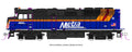 Kato 37-6575-S, HO Scale EMD F40PH With Ditch Lights, Sound & DCC Installed, Chicago Metra New Paint #149