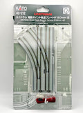 Kato 40-212 - UNITRAM Street Track Electric Turnout Left - N Scale