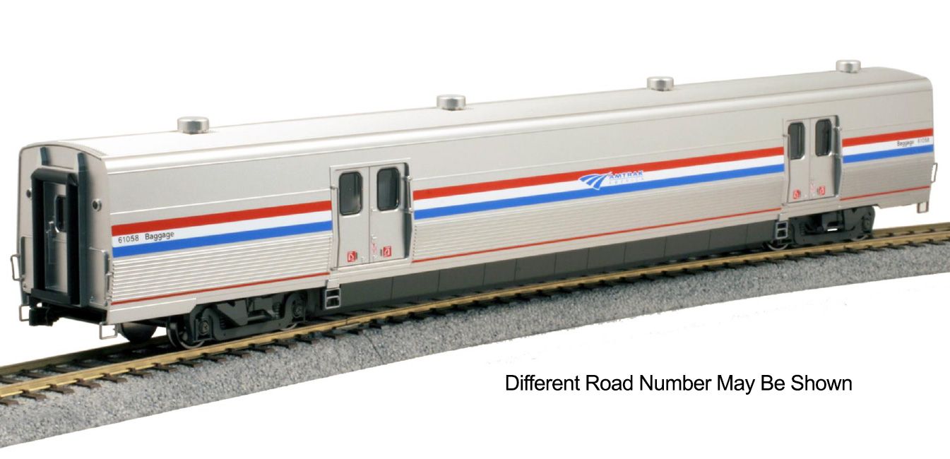 Kato 35-6213 Viewliner II Baggage Car Amtrak #61024