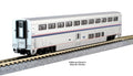 Kato 156-0980-1, N Scale Superliner I Coach, Amtrak Ph VI #34006 w Interior Lighting