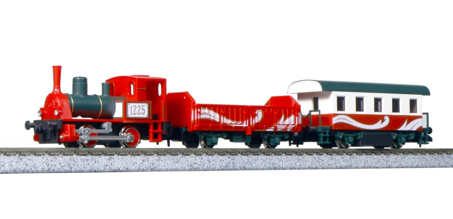 Kato 12-25, N Scale Pocket Line Christmas Train Set, Unitrack & Controller Sold Separately