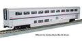 Kato 35-6059-1, HO Scale Superliner I Coach Phase VI, Pre-Installed Interior Lights, Amtrak AMTK #34055