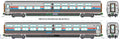 Kato 35-6222, HO Scale Amtrak Viewliner II Sleeper Phase III #62518 Susquehanna River