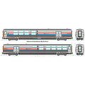 Kato HO 35-6242 Amtrak Viewliner II Baggage-Dorm 'Phase III' Scheme AMTK #69009
