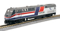 Kato 37-6116-LSD, HO Scale GE P42, ESU LokSound DCC, Amtrak AMTK Dash 8 Phase III Scheme #160, 50th Logo w/Operating Ditchlights