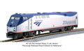 Kato 37-6118-LSD, HO Scale GE P42, ESU LokSound DCC, Amtrak AMTK Phase V Late #180 w/Operating Ditchlights
