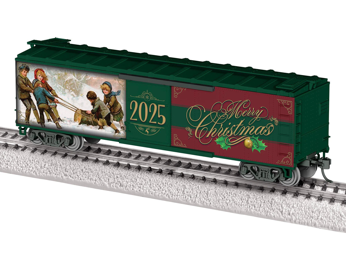 Lionel 2554170 HO Scale 2025 Christmas Boxcar