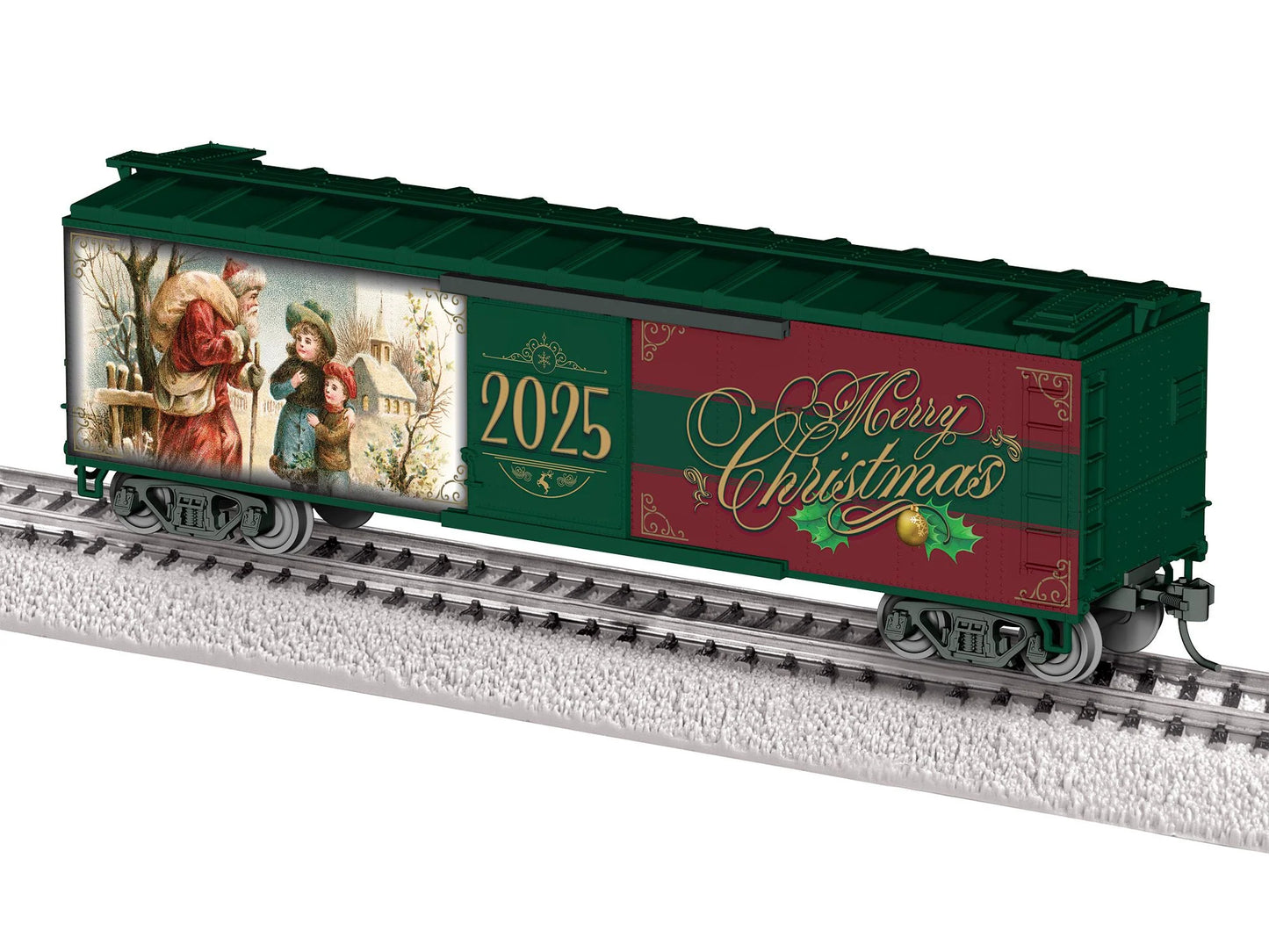Lionel 2554170 HO Scale 2025 Christmas Boxcar