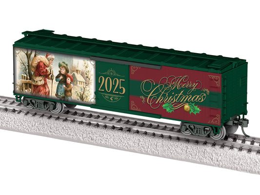Lionel 2554170 HO Scale 2025 Christmas Boxcar