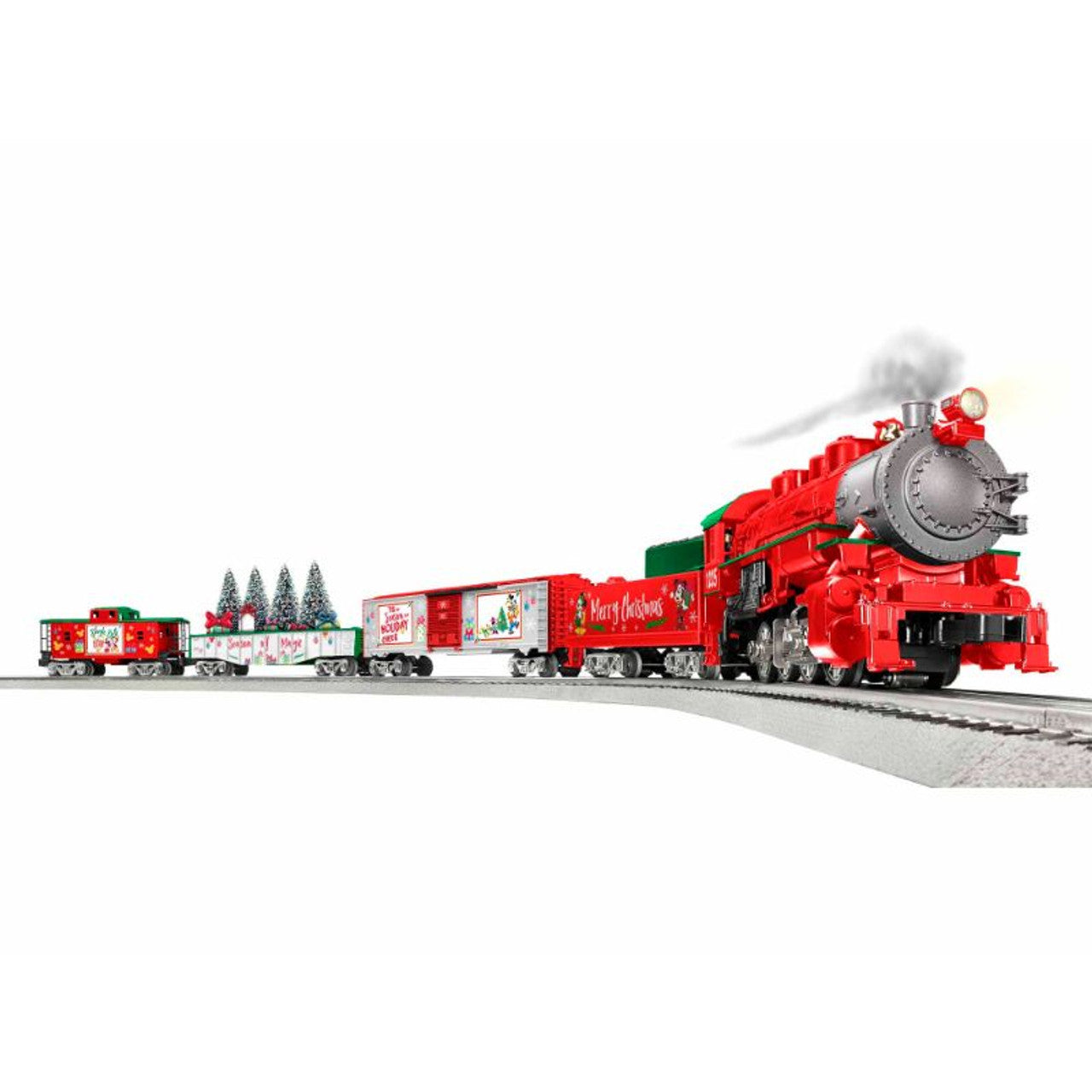 Lionel 1923140 - Disney Christmas LionChief Set w/ Bluetooth - O Scale Mickey's Express