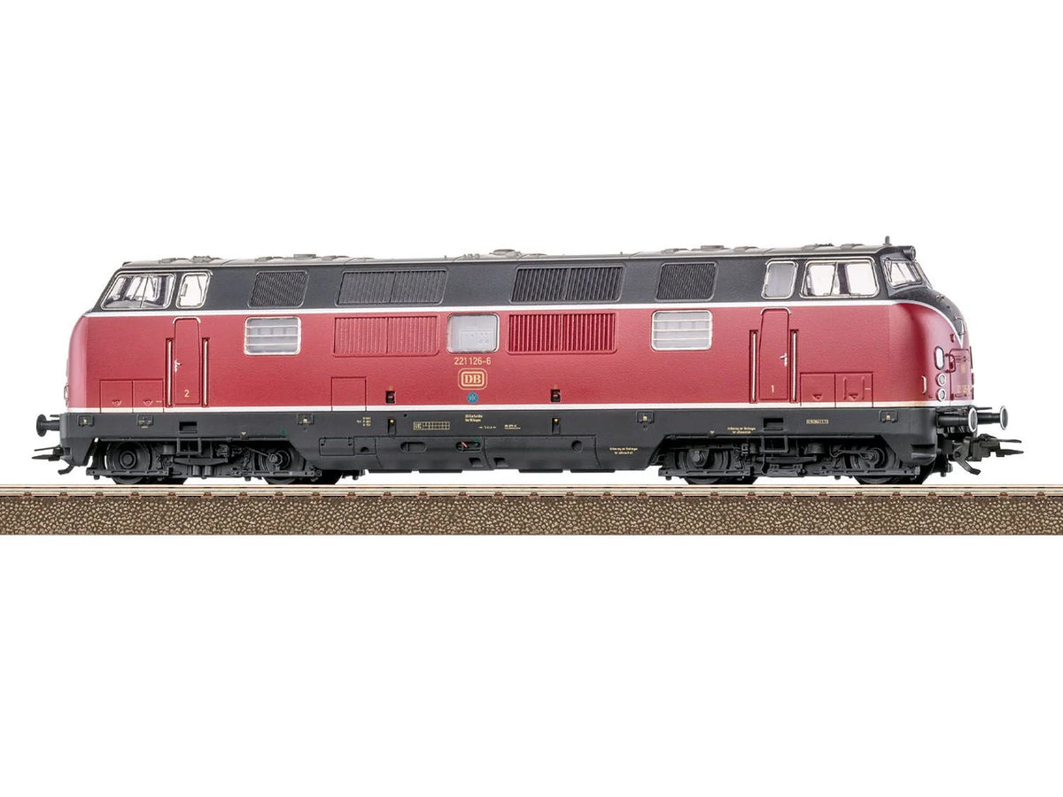 Trix 22990 DB BR221 126-6 Diesel Locomotive IV (DCC-Sound)