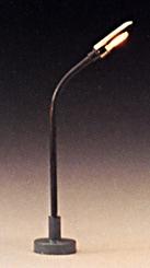 Model Power HO 497 2.25" Small Single Highway Lights, Clear (3)