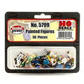 Model Power HO 5799 Assorted Painted Figures (36)