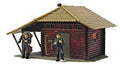 Hunter's Log Cabin Built-Up Item Number: mdp640