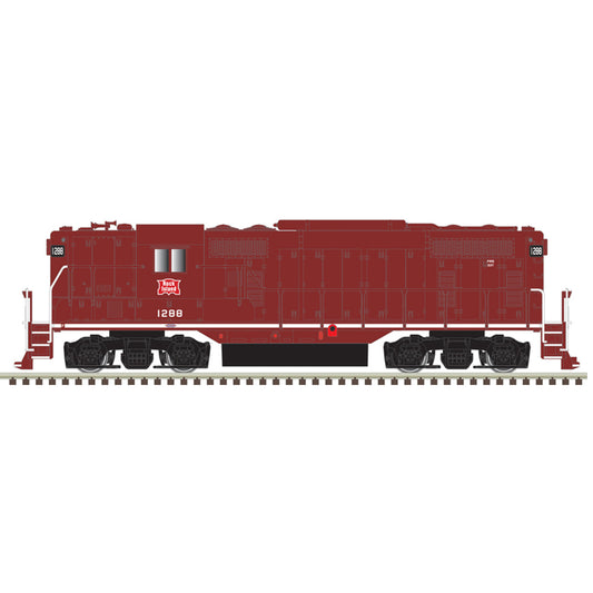 Atlas Master 40005346 N EMD GP7, Silver Standard DC, Rock Island #1288