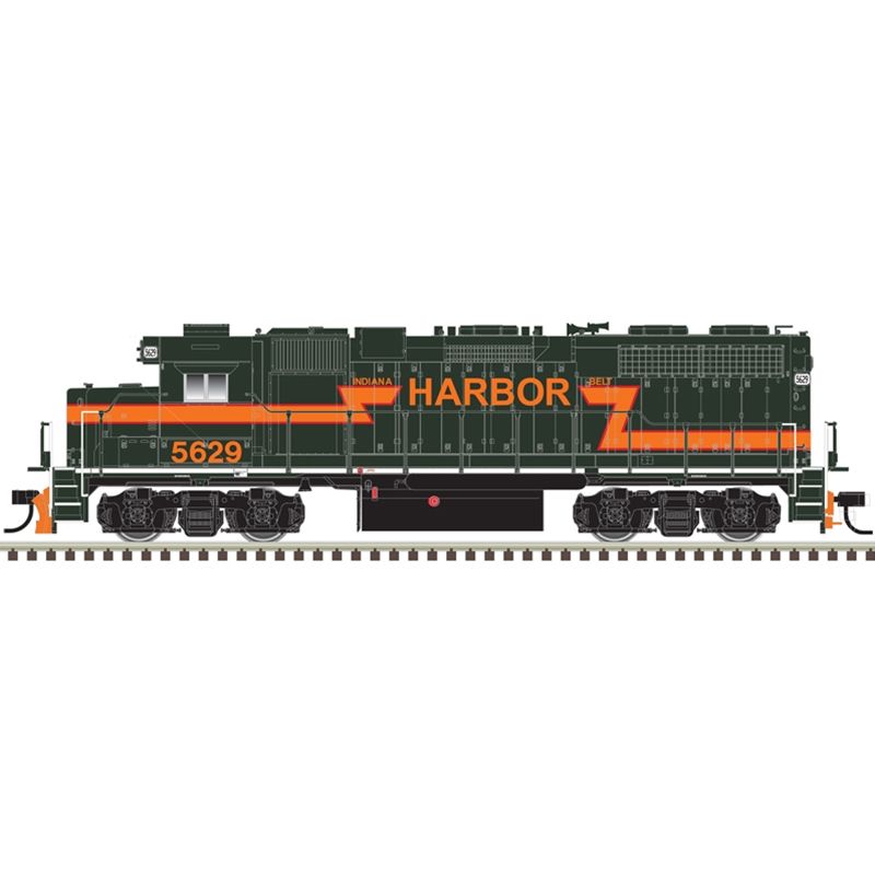 Atlas 40005607 Master N EMD GP38, Silver, Standard DC, Indiana Harbor Belt #5627