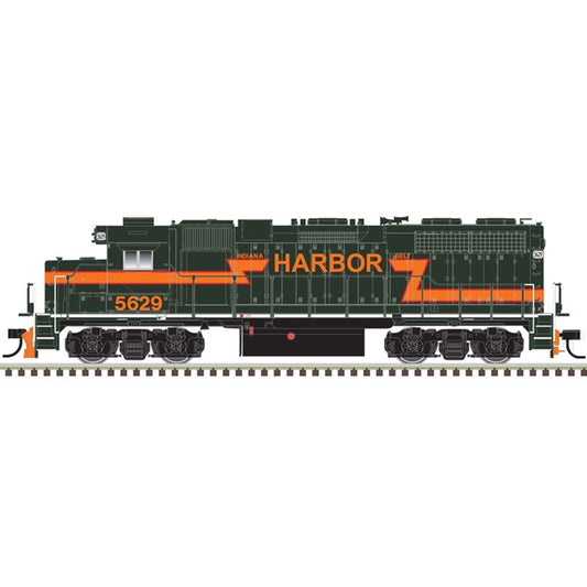 Atlas 40005628 Master N EMD GP38, Gold, ESU LokSound DCC Sound, Indiana Harbor Belt #5629