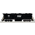 Atlas 40005616 Master N EMD GP38, Silver, Standard DC, Norfolk & Western #4127