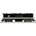 Atlas 40005619 Master N EMD GP38, Silver, Standard DC, Southern Railway #2820