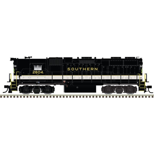 Atlas 40005619 Master N EMD GP38, Silver, Standard DC, Southern Railway #2820