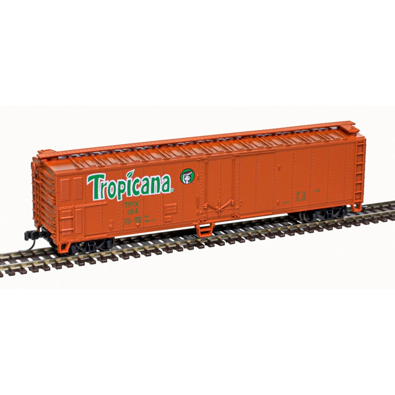 Atlas 50006477 Trainman N 50ft Mechanical Reefer, Tropicana #142