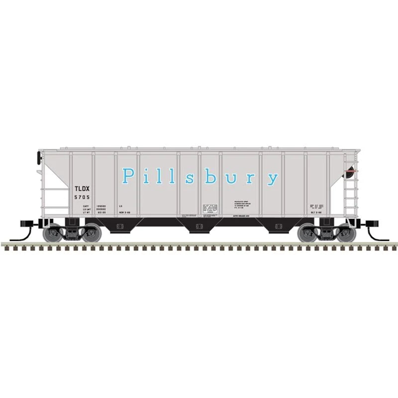 Atlas Master 50006794 N PS-4427 Hopper, Pillsbury TLDX #5703