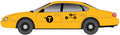 Atlas 60000164 - 1996 Ford® Taurus (2 pack) City Taxi - N Scale