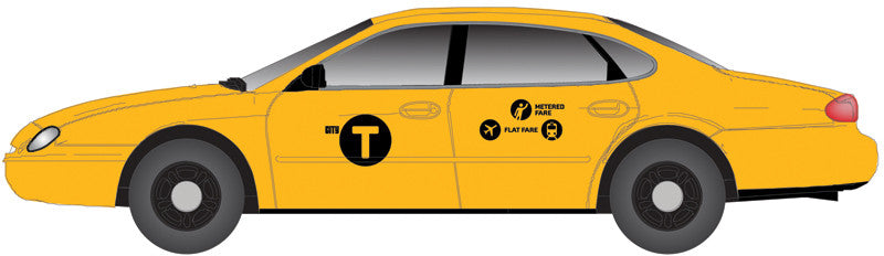 Atlas HO 30000152 1996 Ford Taurus 4-Door Sedan City Taxi