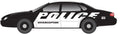 Atlas 60000165 - 1996 Ford® Taurus (2 pack) Police Interceptor - N Scale